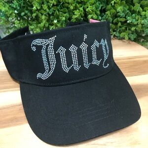 Juicy Couture NWT hat W /Rhinestone